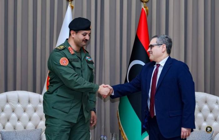 واشنطن
      تجدد
      دعمها
      لتوحيد
      المؤسسة
      العسكرية
      الليبية