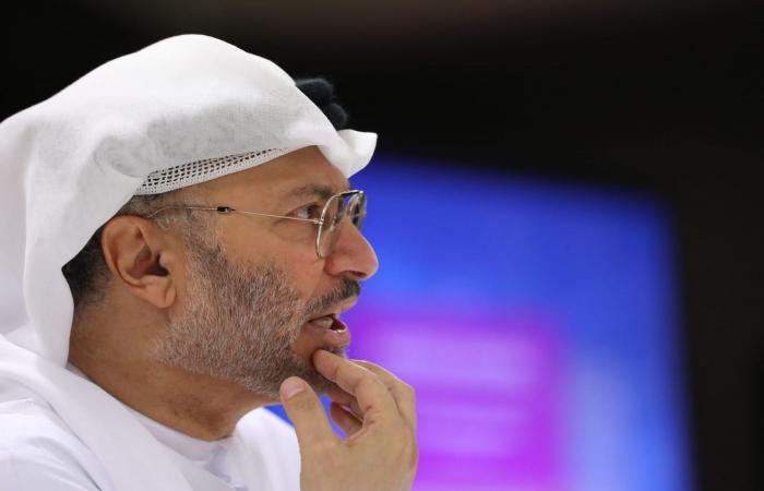 قرقاش: الإمارات لا تحتاج لـ"العدة والعديد" بل لـ"وضوح المواقف"