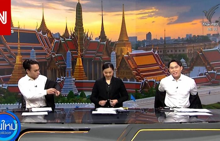 متابعة: الفلبين أول دولة تعلن الطوارئ بسبب حرب الشرق الأوسط.. شاهد كيف أثرت حتى على مذيعي الأخبار