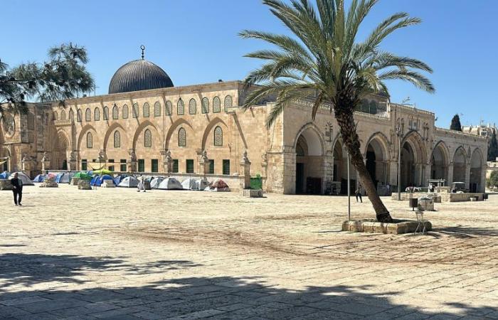 الاحتلال الإسرائيلي يواصل إغلاق المسجد الأقصى لليوم الـ26 على التوالي