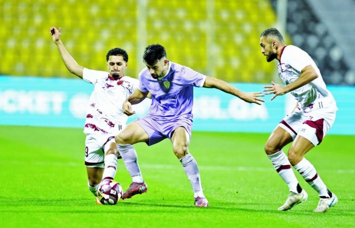 العربي ومعيذر يلتحقان بمربع كأس QSL