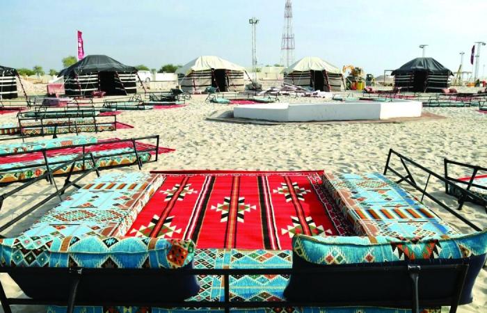 البيئة تحذر المخيمين من التقلبات الجوية المتوقعة: 10 إرشادات للسلامة خلال العواصف الرعدية