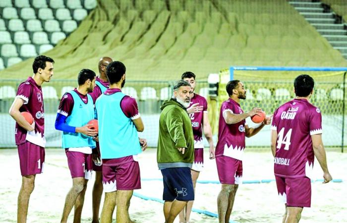 الإعلان عن جدول مباريات اليد بآسياد الشاطئية