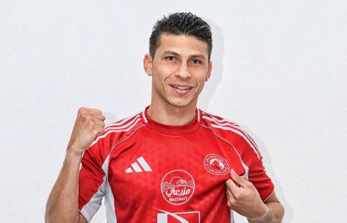 العربي يعلن تجديد عقد لاعبه الكولومبي أليكسيس بيريز حتى 2027