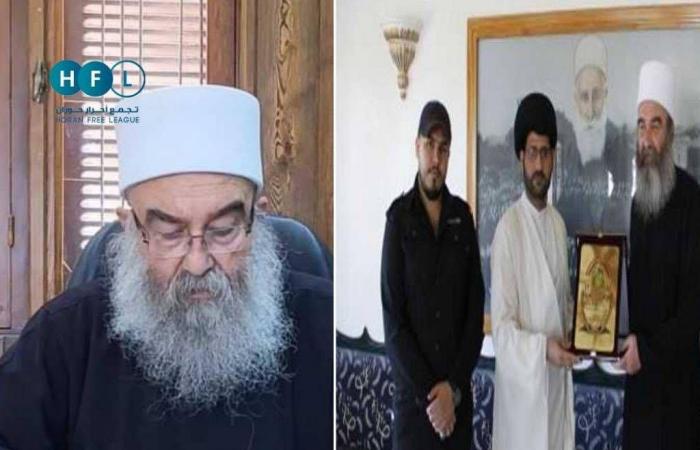 بعد
      بيان
      الثلاثاء...
      مصدر
      حكومي
      سوري
      ينفي
      وجود
      اتصالات
      رسمية
      مع
      الهجري