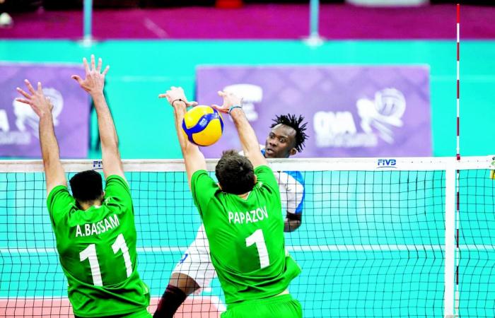 فوز الغرافة والأهلي على الشمال والخور في الدوري القطري للكرة الطائرة