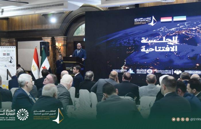 مصر
      وسوريا
      تعززان
      تقاربهما
      من
      بوابة
      إعادة
      الإعمار
      والتعاون
      الاقتصادي