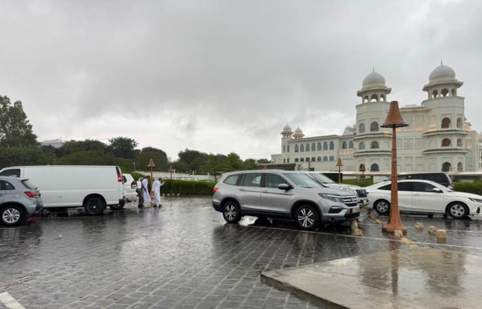 الأرصاد الجوية تحذر من عواصف رعدية وأمطار غزيرة ورؤية أفقية متدنية على الساحل وفي البحر