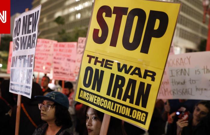 متابعة: استطلاع رأي: كيف يرى الأمريكيون حرب ترامب ضد إيران؟