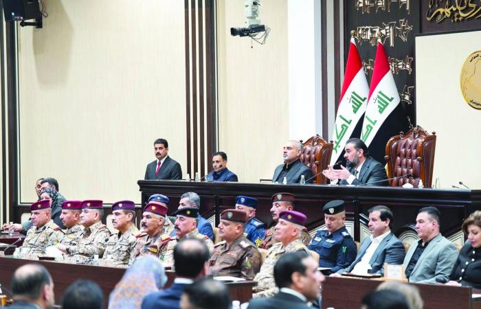 العراق
      والأردن
      يُحذران
      من
      الآثار
      المترتبة
      على
      الحرب
      في
      المنطقة