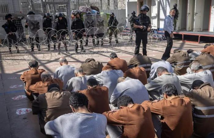 نداء فلسطيني للعالم لوقف "قانون إعدام الأسرى"