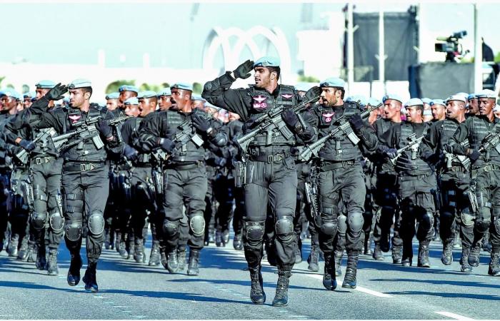 عمل وطني للداخلية يجسد معاني الطمأنينة.. يا دارنا نامي قريرة عين خلي السهر لجنودك الأبطال