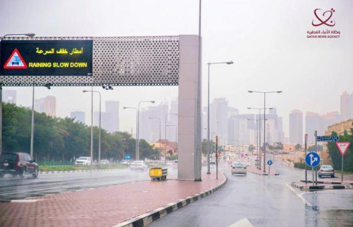 "أشغال": التعامل مع 85% من بلاغات تجمعات مياه الأمطار واستمرار الجاهزية على مدار الساعة