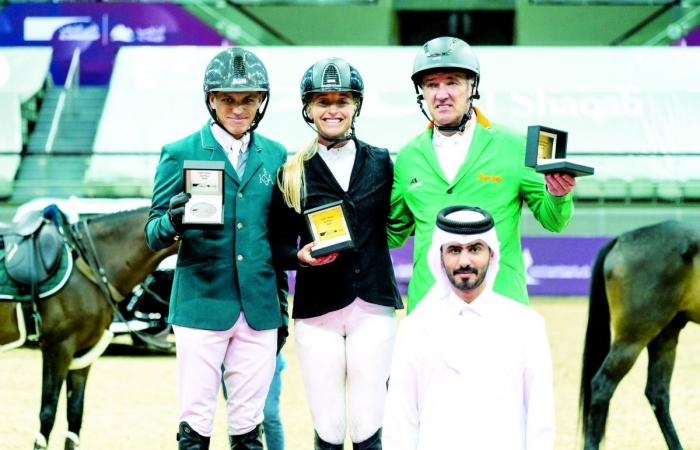 انطلاق كأس الشقب.. تفوق قطري في شوط الخمس نجوم على ارتفاع 140 سم