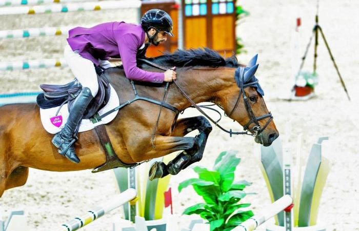 انطلاق كأس الشقب.. تفوق قطري في شوط الخمس نجوم على ارتفاع 140 سم