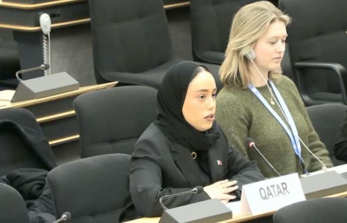 قطر تؤكد دعمها لمكتب المفوضية السامية لحقوق الإنسان للاضطلاع بولايته