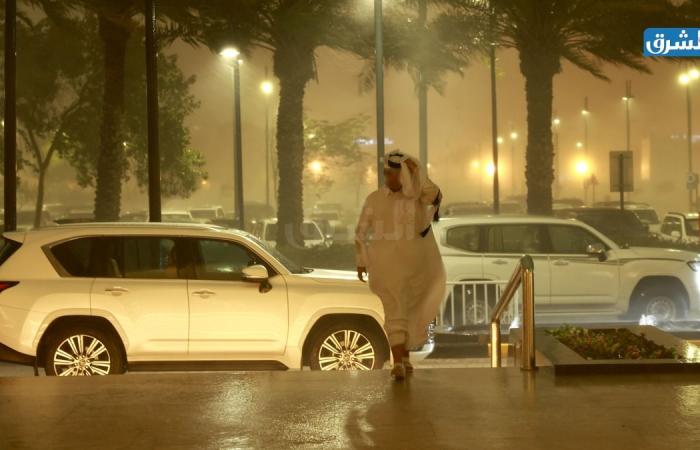 منطقتان في قطر تسجلان أقل درجة حرارة اليوم.. واستمرار الأمطار والأرصاد تحذر
