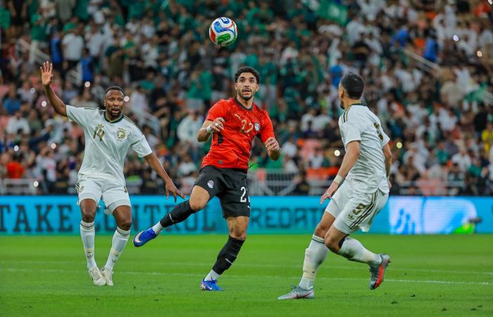 «وديات
      المونديال»:
      رباعية
      مصرية
      تكشف
      حال
      «أخضر
      رينارد»