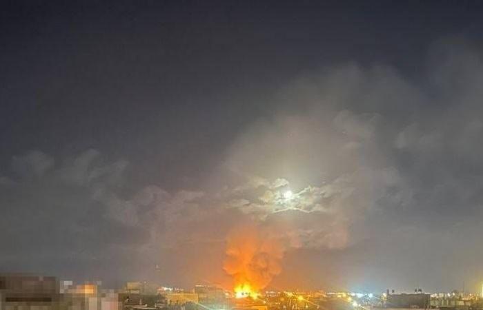 هجمات
      إسرائيل
      تشتد
      على
      منشآت
      نووية
      في
      إيران