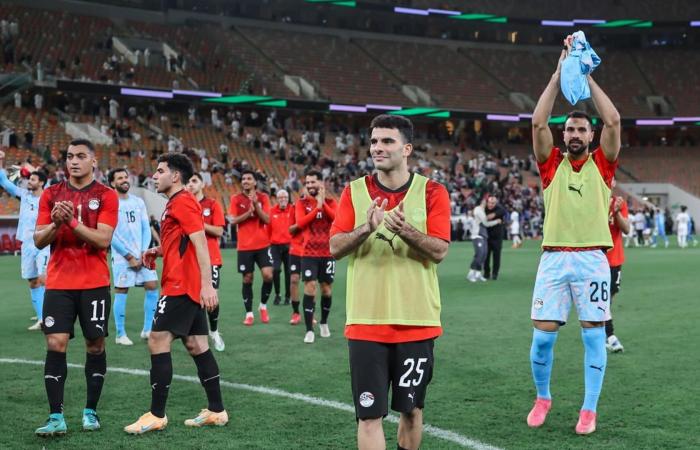 تصرف "لافت" من لاعبي منتخب مصر مع الجماهير السعودية