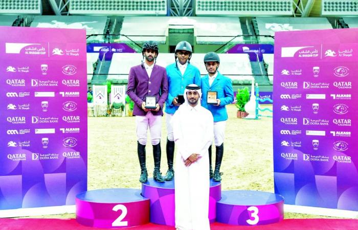 انطلاق كأس الشقب.. تفوق قطري في شوط الخمس نجوم على ارتفاع 140 سم
