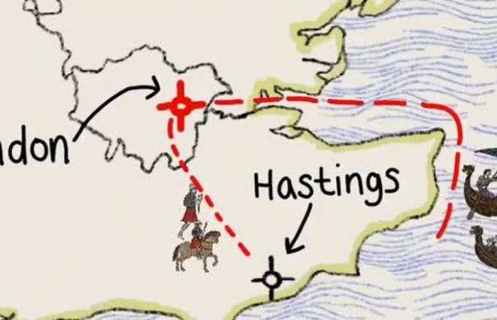 رواية أخرى للمعركة التي حكمت على آخر ملوك الأنغلوساكسون بالهلاك