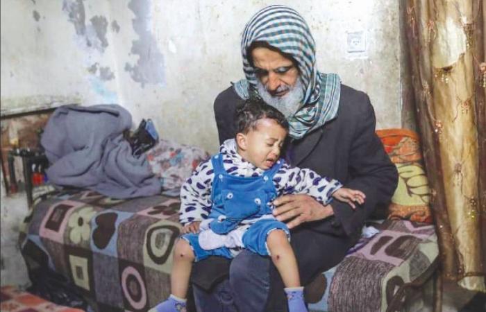 غزة: طفل لا يتجاوز العامين يتعرض للتعذيب