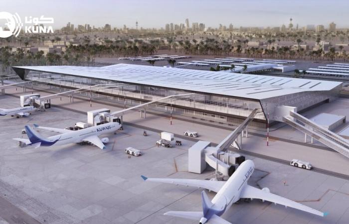 قوة الإطفاء في الكويت: إخماد حريق خزانات وقود مطار الكويت الدولي