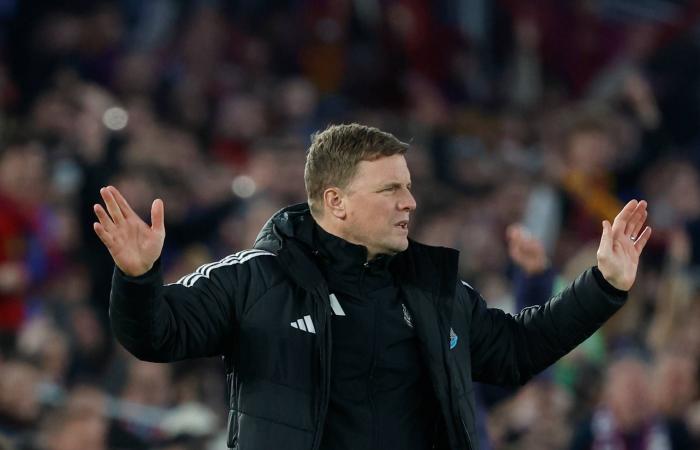 إيدي
      هاو
      يواجه
      أزمة
      كبيرة
      في
      نيوكاسل...
      ومستقبله
      على
      المحك