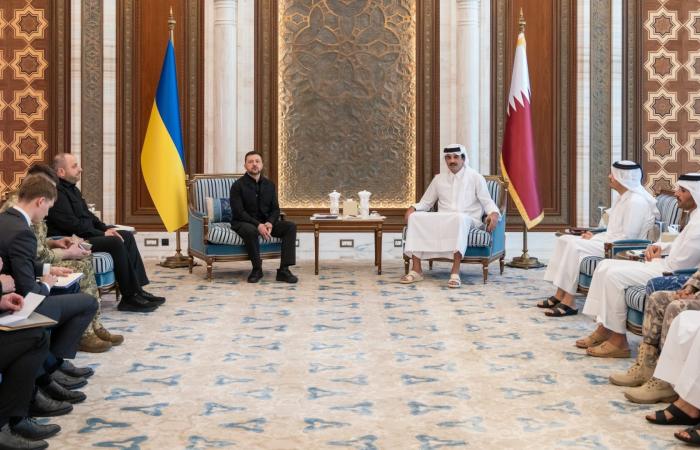 بعد السعودية.. قطر توقع اتفاقية تعاون دفاعي مع أوكرانيا خلال زيارة زيلينسكي