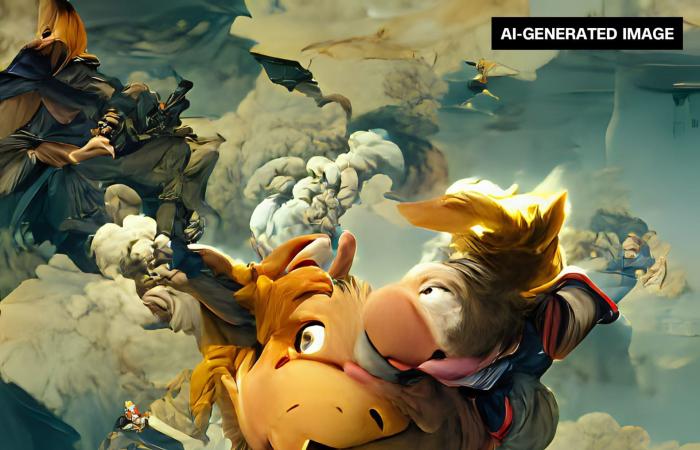 "بوتّو".. فنان رقمي مدعوم بالذكاء الاصطناعي يجني الملايين