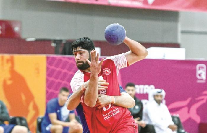 اختتام منافسات الدوري القطري لكرة اليد غدا الأحد 