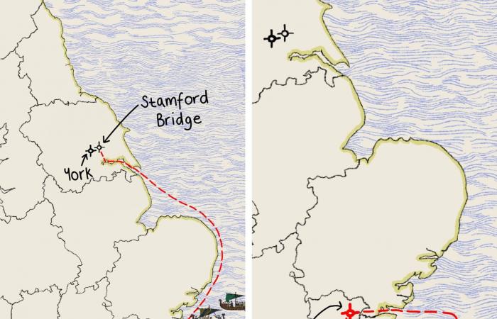 رواية أخرى للمعركة التي حكمت على آخر ملوك الأنغلوساكسون بالهلاك