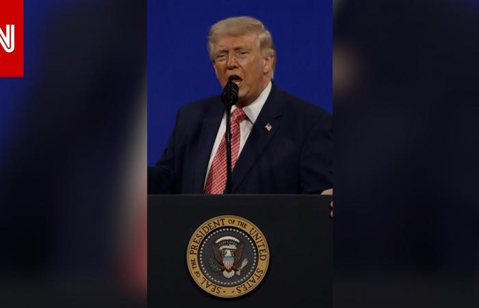 متابعة: ترامب لحشد من المستثمرين: اسألوني عن أي شيء.. يمكنكم التحدث عن الجنس