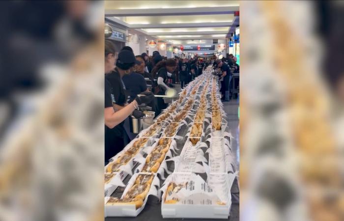 أغرب رقم قياسي لغينيس على الإطلاق سُجّل في مطار فيلادلفيا.. ما هو؟