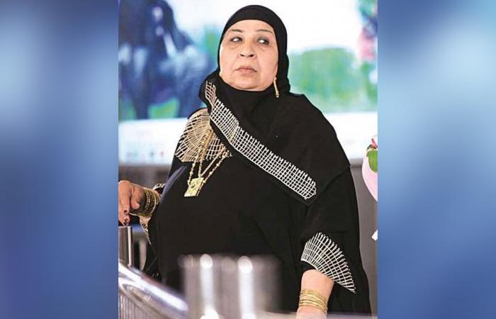 وفاة الفنانة المصرية الشهيرة بـ"فاطمة كشري"