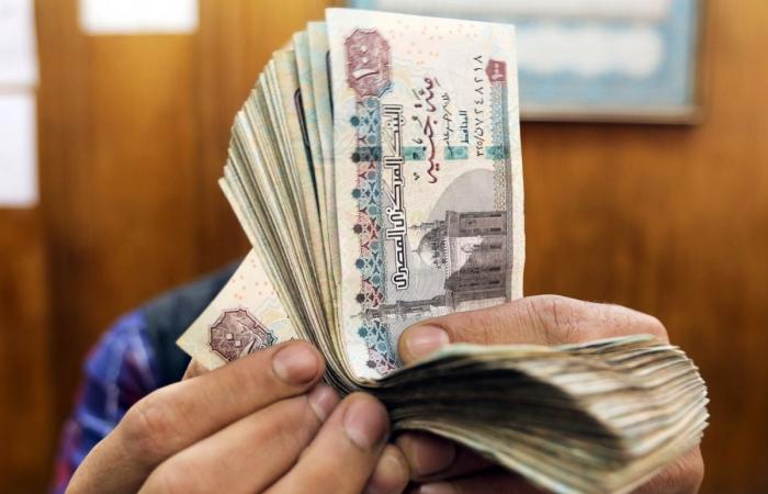 الجنيه المصري ينخفض لأدنى مستوى له أمام الدولار تاريخيا