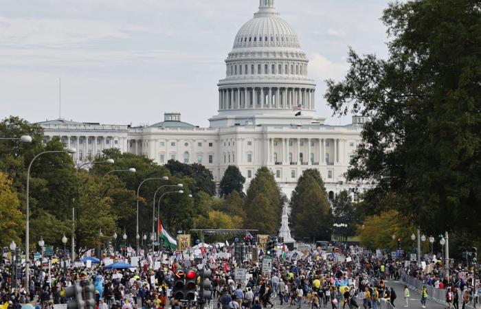 فيديو منسوب إلى مظاهرات "لا ملوك" المناهضة لإدارة ترامب.. ما حقيقته؟