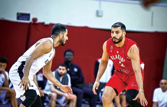 تأهل العربي والريان إلى نهائي دوري السلة