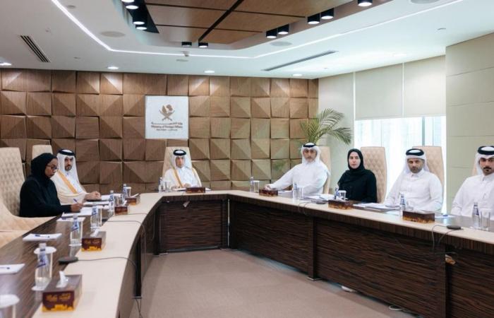 قطر تشارك في اجتماع الدورة 165 لمجلس جامعة الدول العربية على المستوى الوزاري