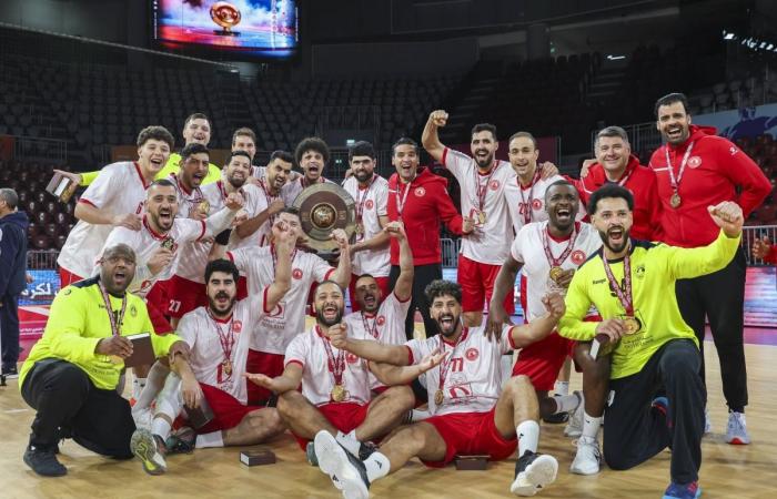  العربي يتوج بلقب الدوري القطري لكرة اليد.. والدحيل وصيفا