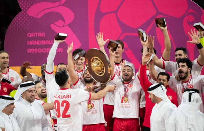  العربي يتوج بلقب الدوري القطري لكرة اليد.. والدحيل وصيفا