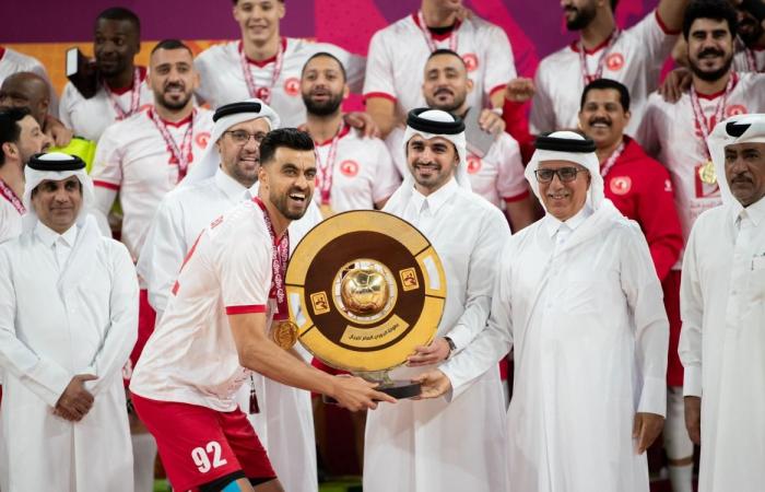  العربي يتوج بلقب الدوري القطري لكرة اليد.. والدحيل وصيفا