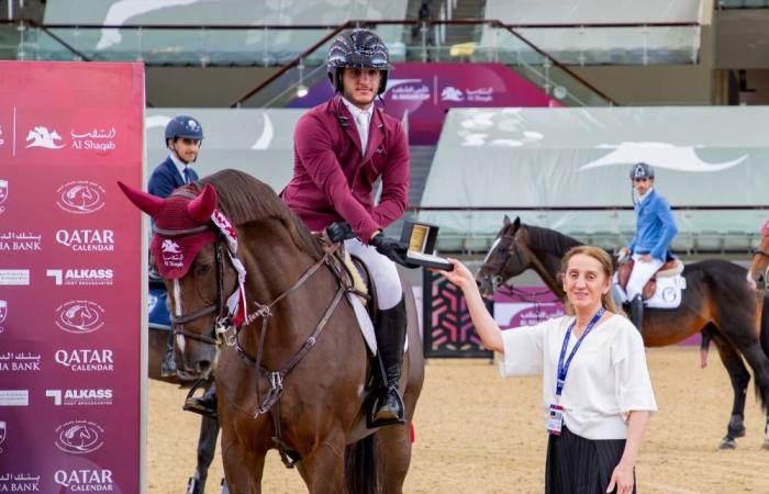 تألق الفرسان القطريين في كأس الشقب