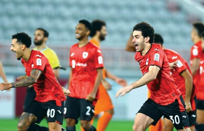 الترجيحية الماراثونية تؤهل الريان لنهائي "كأس QSL"