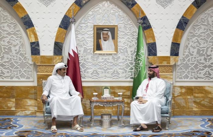 سمو الأمير وولي العهد السعودي يبحثان مستجدات الأوضاع الإقليمية والدولية