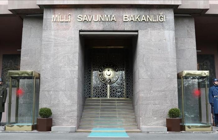 وزارة الدفاع التركية: تحييد ذخيرة باليستية دخلت المجال الجوي من إيران