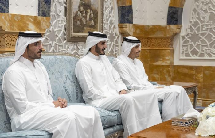 سمو الأمير وولي العهد السعودي يبحثان مستجدات الأوضاع الإقليمية والدولية