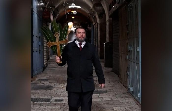 إسرائيل تمنع قادة الكنائس من الوصول إلى موقع قداس "أحد الشعانين"