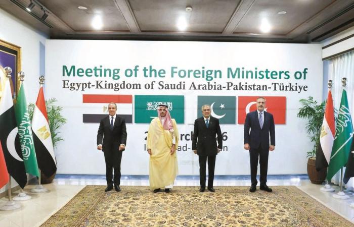 اجتماع رباعي في إسلام آباد: انتهاء الجولة الأولى دون مبادرة واضحة لخفض التصعيد